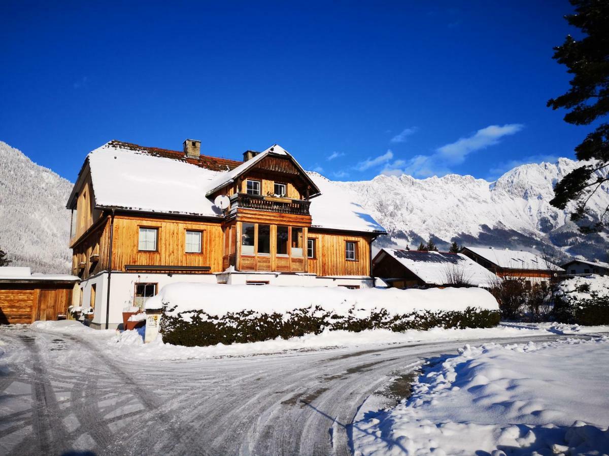 Apartamento Der Grimmige Berg Sankt Martin am Grimming Exterior foto